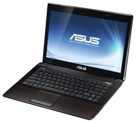 Ремонт системы охлаждения на ноутбуке Asus K43SD